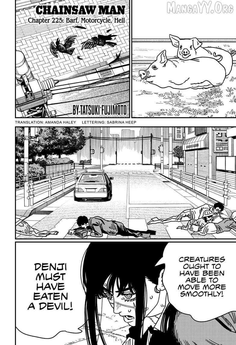 Chainsaw Man, Chapter 225 image 01